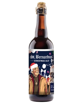 St. Bernardus Christmas Ale Craft Beer 75 cl 10%